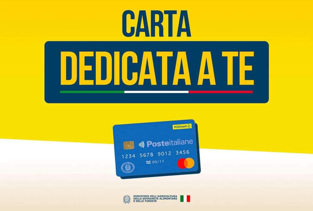 Elenco beneficiari Carta Dedicata a Te